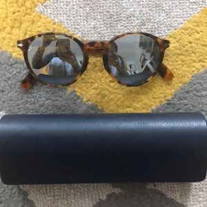 Persol Madreterra Token Mirrored Sunglasses